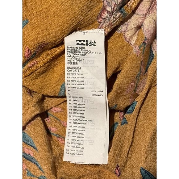 BillaBong Women's Lightweight Cardigan - Picture 5 of 5